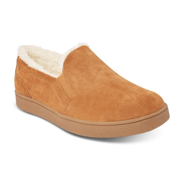 No. 18 Slipper Smooth Toe in Camel